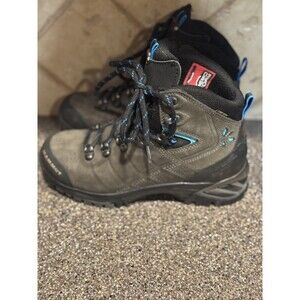 MAMMUT Trovat Tour High GTX Gore-tex Hiking Boots Shoes Gray Black Women's Sz 6